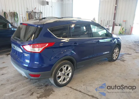 2016 Ford Escape Titanium z USA, uszkodzony, nr VIN 1FMCU9JX4GUA37696